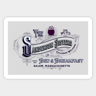 The Sanderson Sisters Bed and Breakfast Sticker